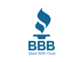BBB accreditation logo representing Bond Enterprise Language Services'