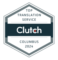 Clutch Top Translation Service award for Bond Enterprise Language Serv