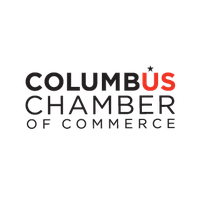 Logo of the Columbus Chamber of Commerce, Bond Enterprise Language Ser