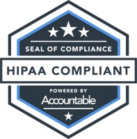 HIPAA compliant seal of assurance and data security for Bond Enterpris